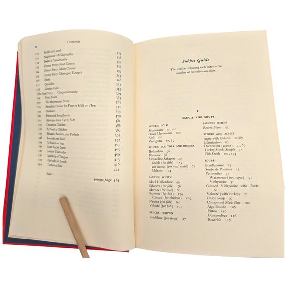 French Chef Cookbook By Julia Child 1968 1st Edition 2nd Printing Dust Jacket - Picture 10 of 16